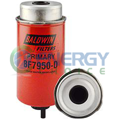 Fuel Filter, Water/Separator, Primary W/ Removable Drain